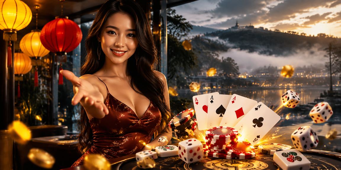 Phố đèn lồng Hội An về đêm gợi không khí giải trí và khám phá trò chơi trực tuyến