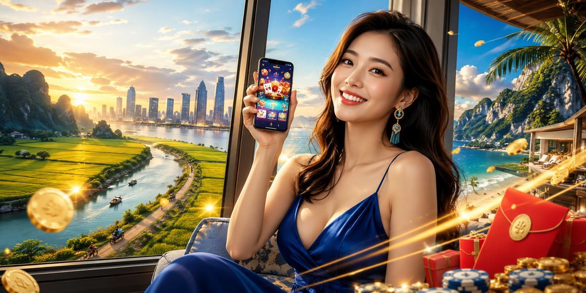 Người dùng tại Ninh Bình khám phá thưởng phong bao đỏ trên xshomnay